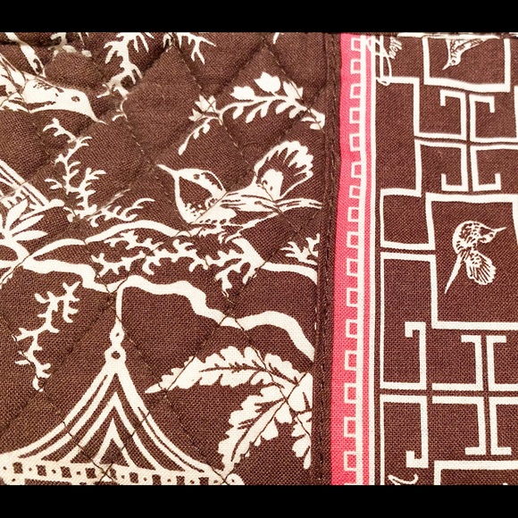 Vera Bradley Imperial Toille Personal Device Case - Picture 2 of 5